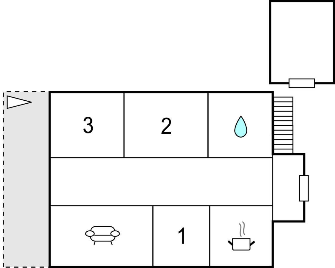 Groessere Ferienwohnung Itter Dış mekan fotoğraf
